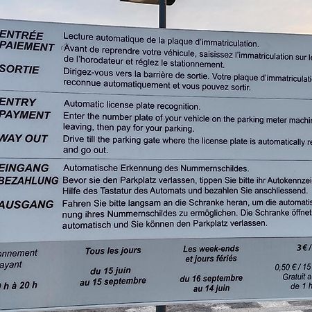 Goeland Le Tréport Exterior foto