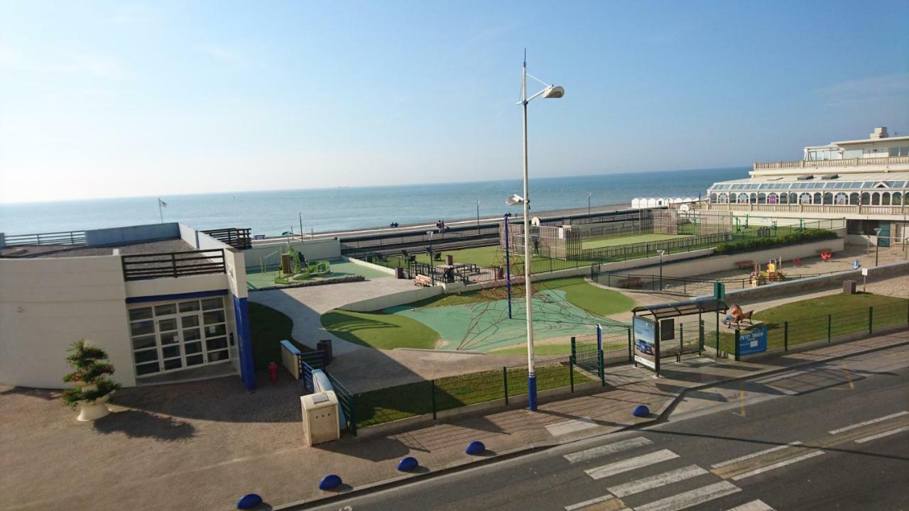 Goeland Le Tréport Exterior foto