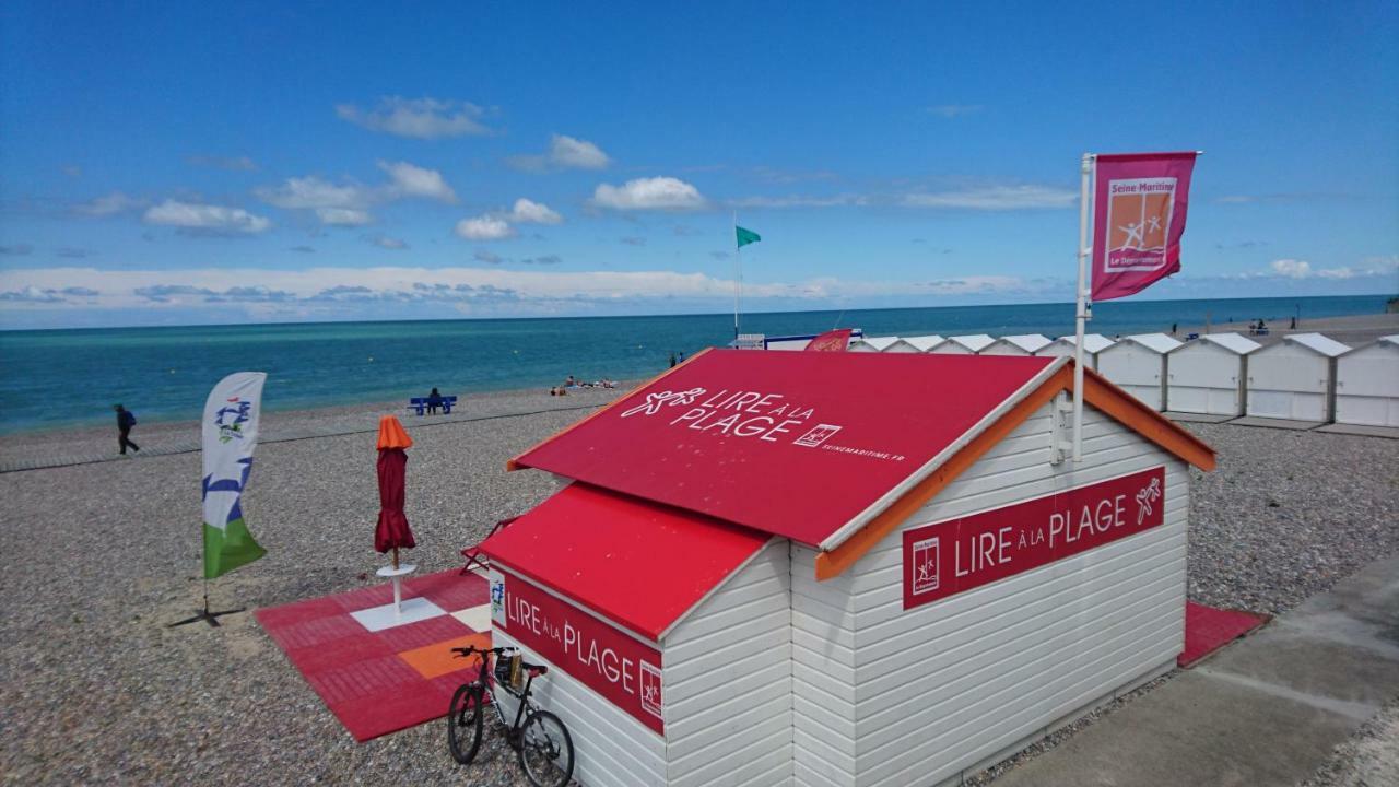 Goeland Le Tréport Exterior foto