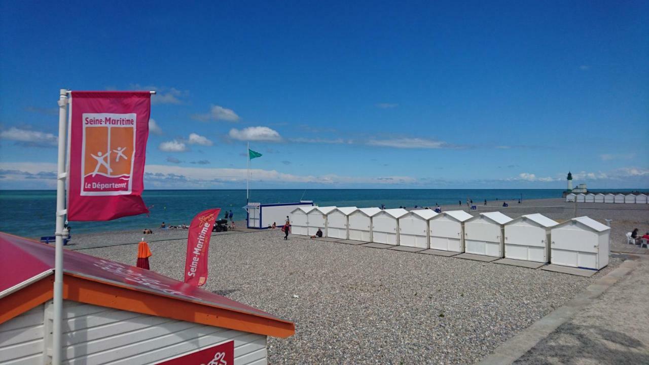 Goeland Le Tréport Exterior foto