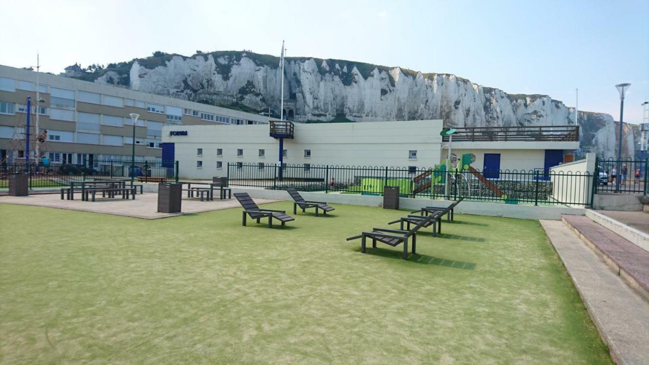 Goeland Le Tréport Exterior foto