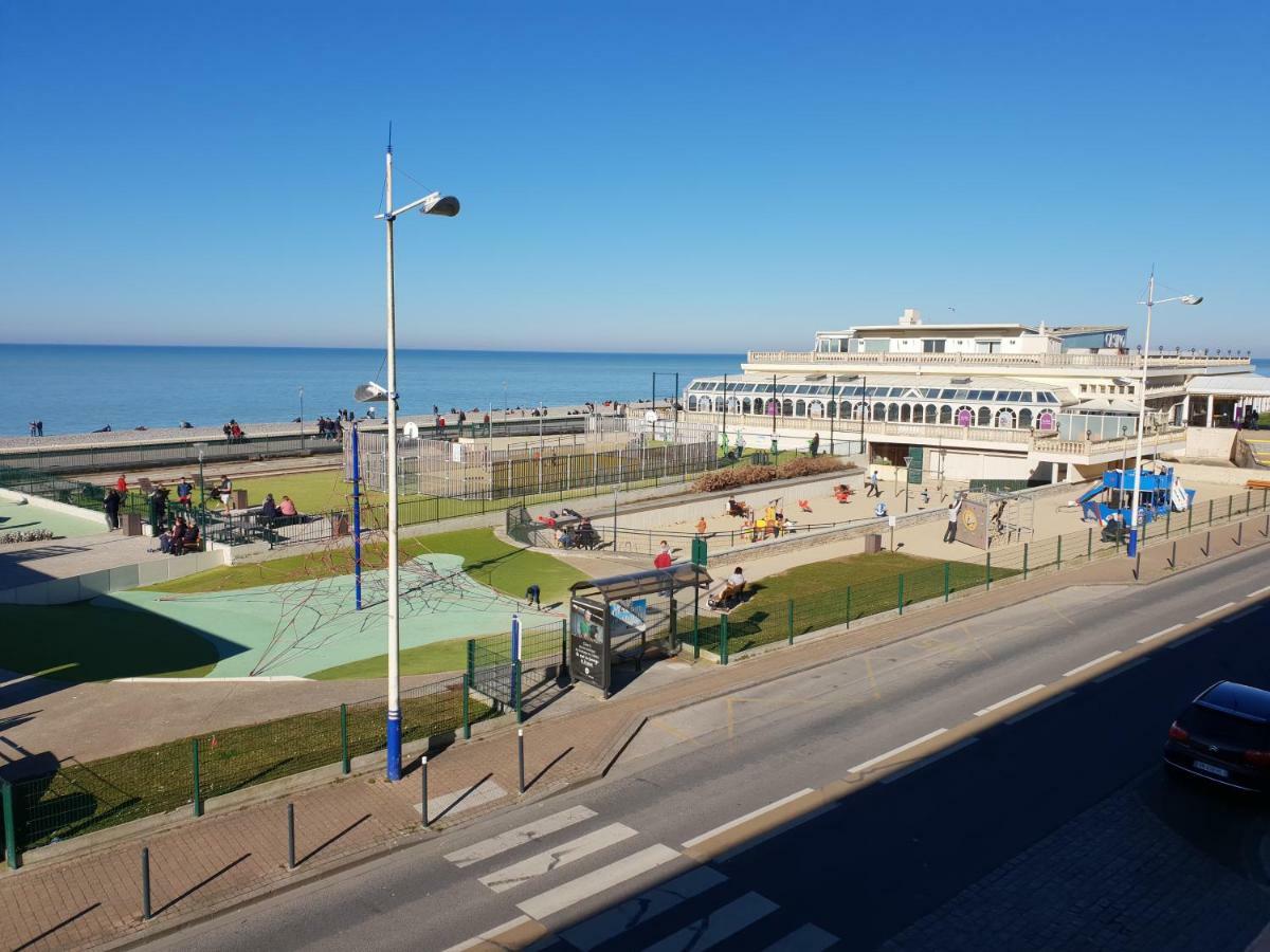 Goeland Le Tréport Exterior foto
