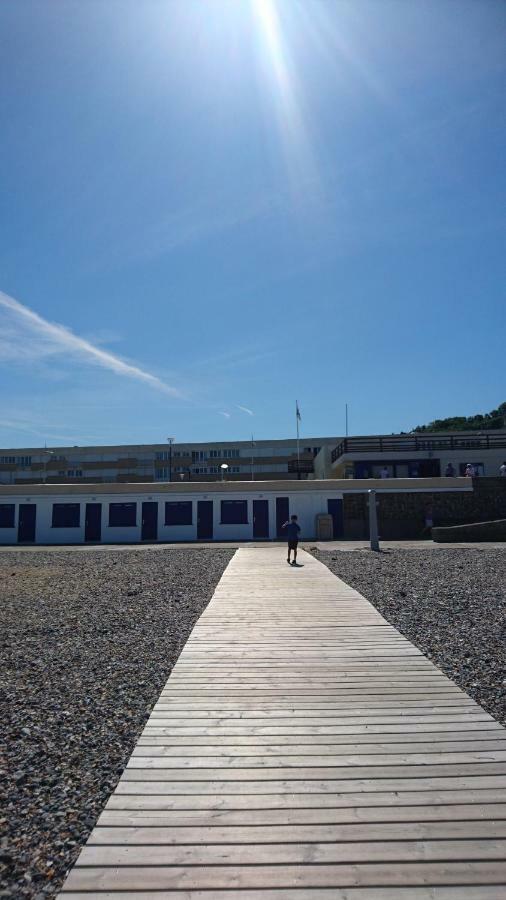 Goeland Le Tréport Exterior foto